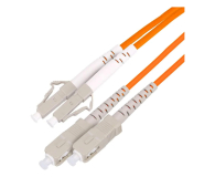 ExtraLink SC/UPC-LC/UPC Patchcord Wielomodowy OM2 Duplex 3mm 3m - 1543783 - zdjęcie 1